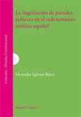 Portada de: LA ILEGALIZACION DE PARTIDOS POLITICOS EN EL ORDENAMIENTO JURÍDICO ESPAÑOL