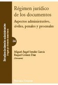 Portada de: REGIMEN JURIDICO DE LOS DOCUMENTOS