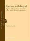 Portada de: DERECHO Y SANIDAD VEGETAL