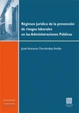 Portada de: REGIMEN JURIDICO DE LA PREVENCION DE RIESGOS LABORALES EN LA