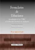 Portada de: FORMULARIOS DE URBANISMO