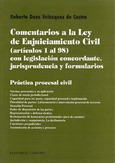 Portada de: COMENTARIOS A LA L.E.C.(ART.1-98)