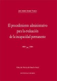 Portada de: EL PROCEDIMIENTO ADMINISTRATIVO PARA LA EVALUACION DE LA...