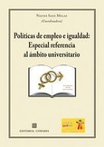 Portada de: POLITICAS DE EMPLEO E IGUALDAD: ESPECIAL REFERENCIA AL...