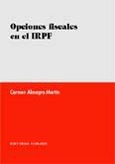 Portada de: OPCIONES FISCALES EN EL IRPF