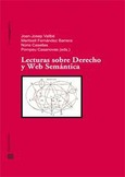 Portada de: LECTURAS SOBRE DERECHO Y WEB SEMANTICA