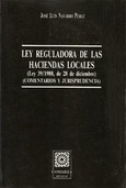 Portada de: LEY REGULADORA DE LAS HACIENDAS LOCALES