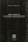 Portada de: PROCEDIMIENTO ECONOMICO-ADMINISTRATIVO