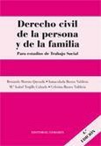 Portada de: DERECHO CIVIL DE LA PERSONA Y DE LA FAMILIA