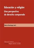 Portada de: EDUCACION Y RELIGION. UNA PERSPECTIVA DE DERECHO COMPARADO