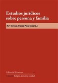 Portada de: ESTUDIOS JURIDICOS SOBRE PERSONA Y FAMILIA