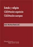 Portada de: ESTADO Y RELIGION EN LA CONSTITUCION ESPAÑOLA Y EN LA ...