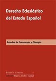 Portada de: DERECHO ECLESIASTICO DEL ESTADO ESPAÑOL