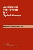 Portada de: LAS DIMENSIONES JURIDICAS-PUBLICAS DE LA DIGNITATIS HUMANAE