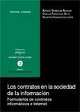 Portada de: LOS CONTRATOS EN LA SOCIEDAD DE LA INFORMACION