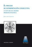 Portada de: EL PROCESO DE INTERPRETACIÓN CONSECUTIVA