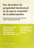 Portada de: LOS DERECHOS DE PROPIEDAD INTELECTUAL EN LA...