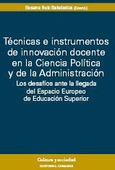 Portada de: TECNICAS E INSTRUMENTOS DE INNOVACION DOCENTE EN LA...