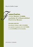 Portada de: FORMULARIOS A LA LEY ORGANICA 5/2000, REGULADORA DE LA...