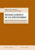 Portada de: REGIMEN JURIDICO DE LAS SERVIDUMBRES