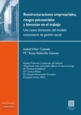 Portada de: REESTRUCTURACIONES EMPRESARIALES, RIESGOS PSICOSOCIALES...