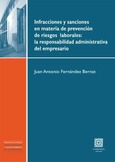 Portada de: INFRACCIONES Y SANCIONES EN MATERIA DE PREVENCION DE RIESGOS