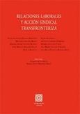 Portada de: RELACIONES LABORALES Y ACCION SINDICAL TRANSFRONTERIZA