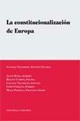 Portada de: LA CONSTITUCIONALIZACION DE EUROPA