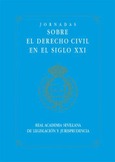 Portada de: JORNADAS DE DERECHO CIVIL EN EL SIGLO XXI