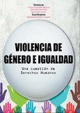 Portada de: VIOLENCIA DE GENERO E IGUALDAD