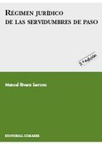 Portada de: REGIMEN JURIDICO DE LAS SERVIDUMBRES DE PASO