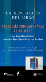 Presentación del libro "Andalucía Contemporánea. 73 artistas" de Juan Alfonso Contreras