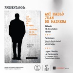 PRESENTACIÓN "Así habló Juan de Mairena: cantares de un filósofo" de VALENTÍN GALVÁN