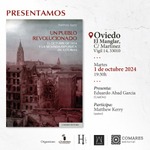 Presentamos "Un pueblo revolucionado" este 1 de octubre en Oviedo