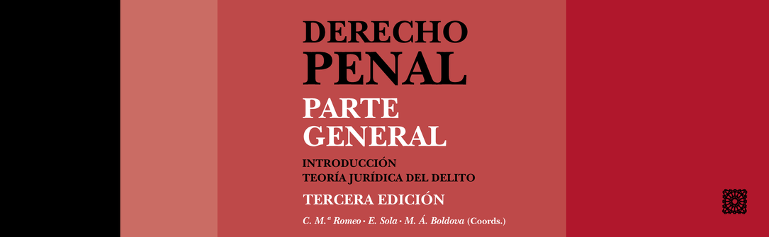 Novedad DERECHO PENAL. PARTE GENERAL (3ª ED.) Novedad DERECHO PENAL. PARTE GENERAL (3ª ED.)